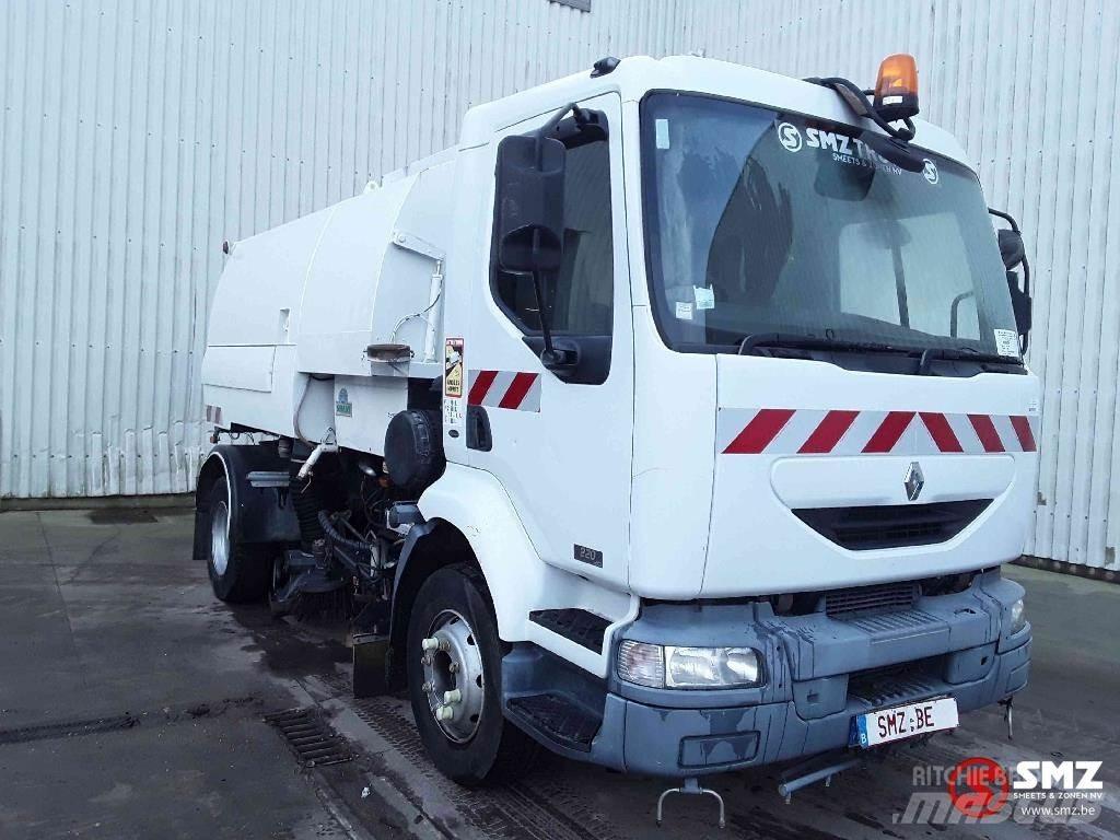Renault Midlum 220 Zametací vozy