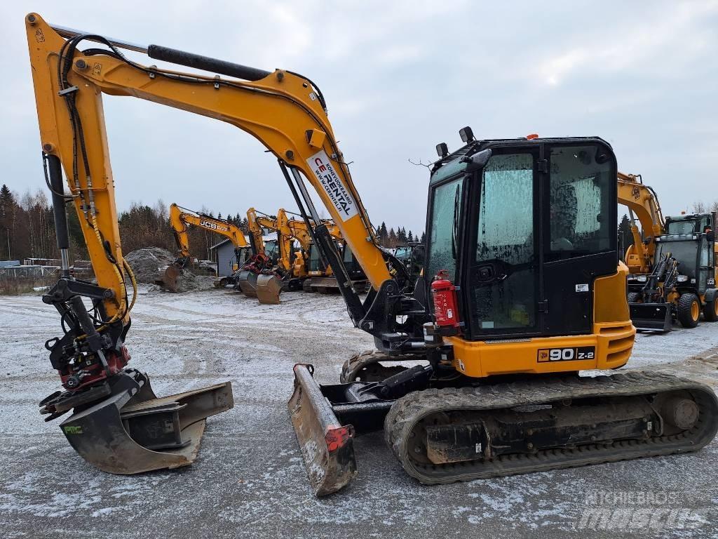 JCB 90 Z-2 Midi rýpadla 7t - 12t
