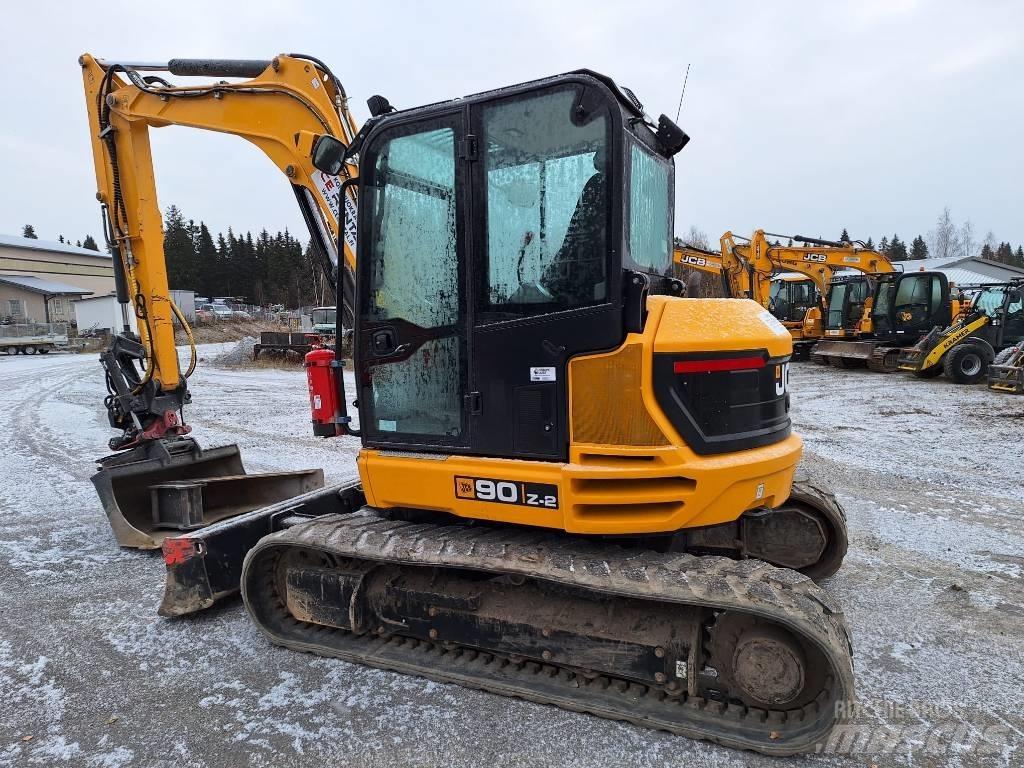 JCB 90 Z-2 Midi rýpadla 7t - 12t