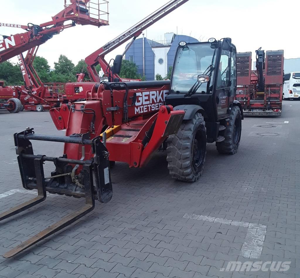 JCB 540-140 Teleskopické manipulátory