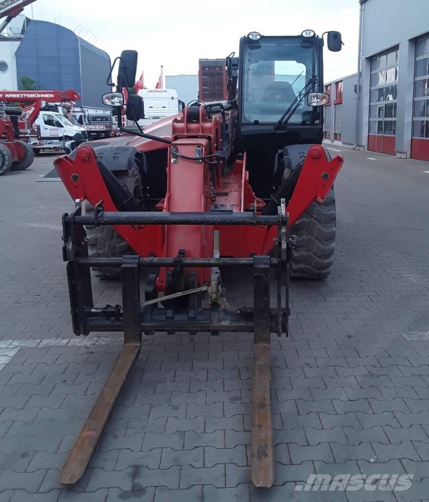 JCB 540-140 Teleskopické manipulátory