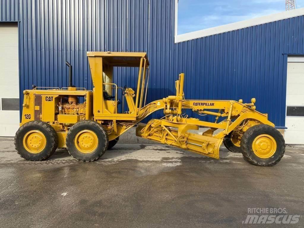CAT 12G Grejdry