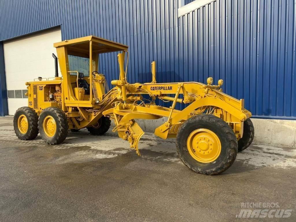 CAT 12G Grejdry