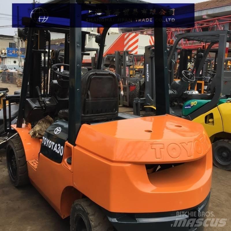 Toyota 7F Dieselové vozíky