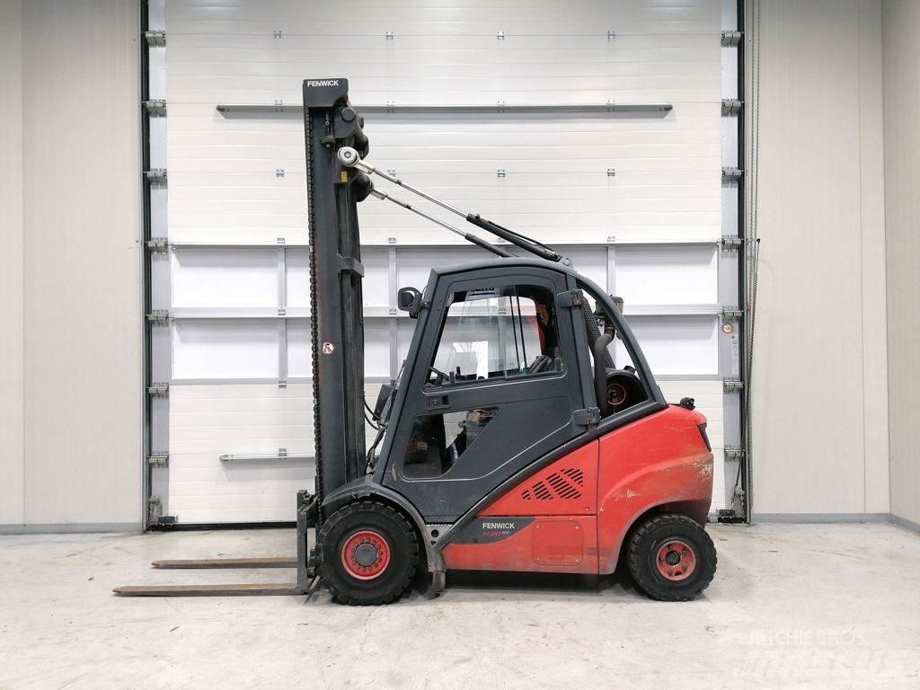 Linde H30T-02 LPG vozíky