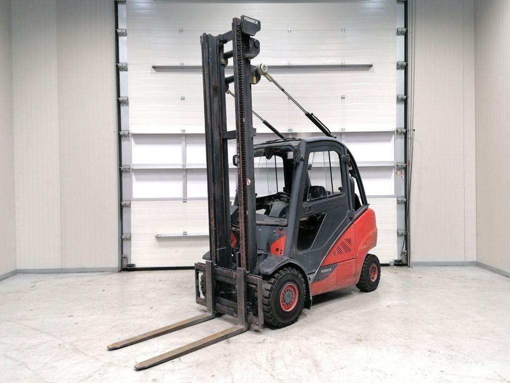 Linde H30T-02 LPG vozíky