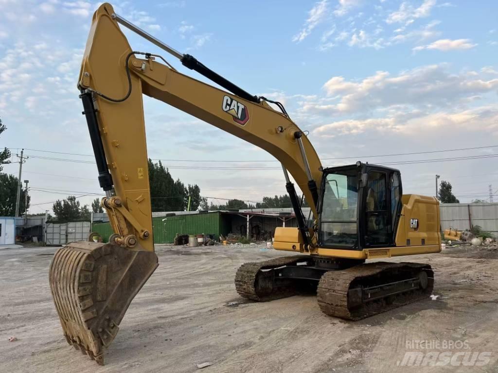 CAT 330 GC Pásová rýpadla