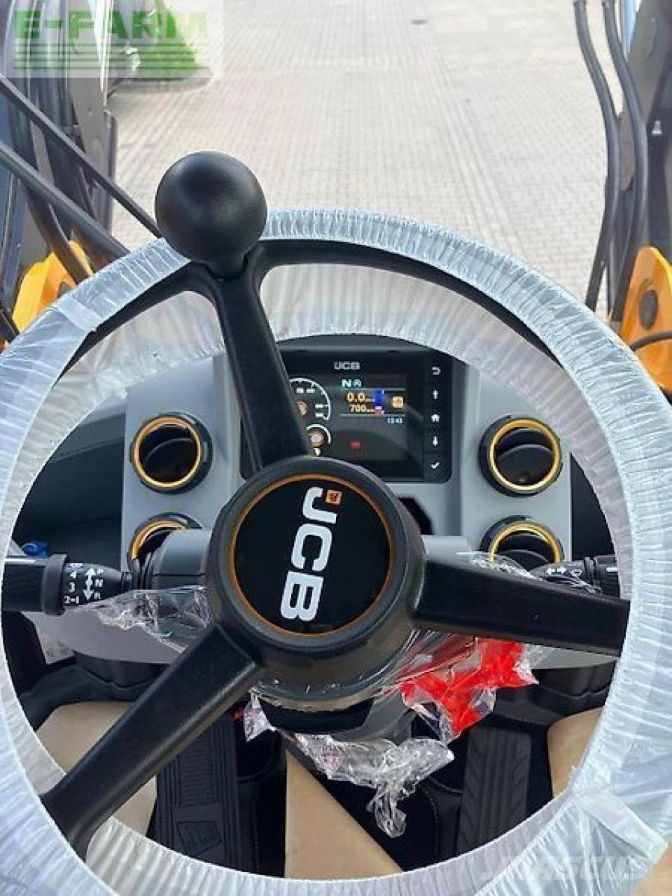 JCB 419 s Mini rýpadla < 7t