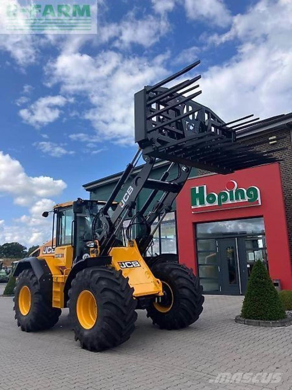 JCB 419 s Mini rýpadla < 7t