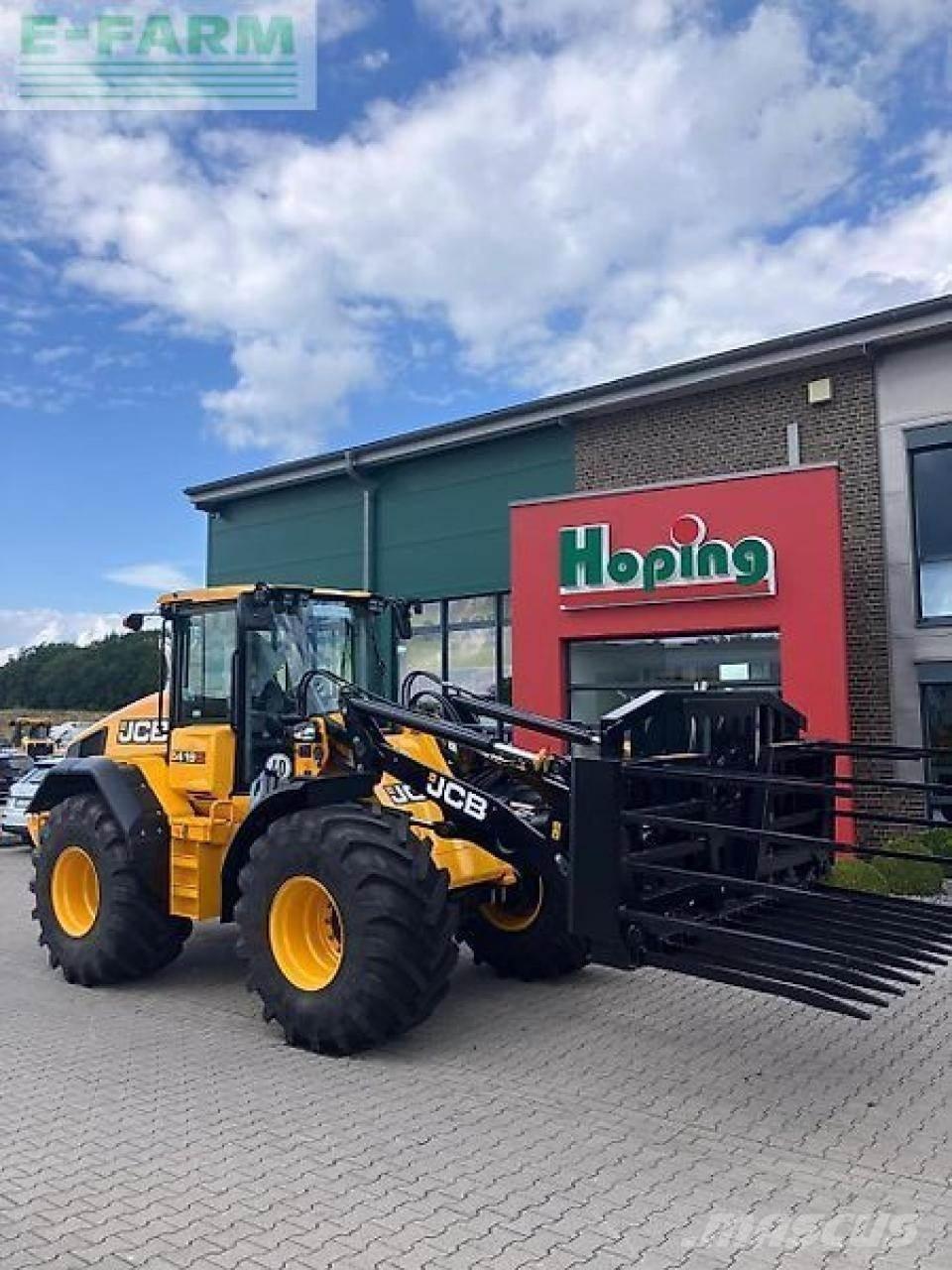 JCB 419 s Mini rýpadla < 7t