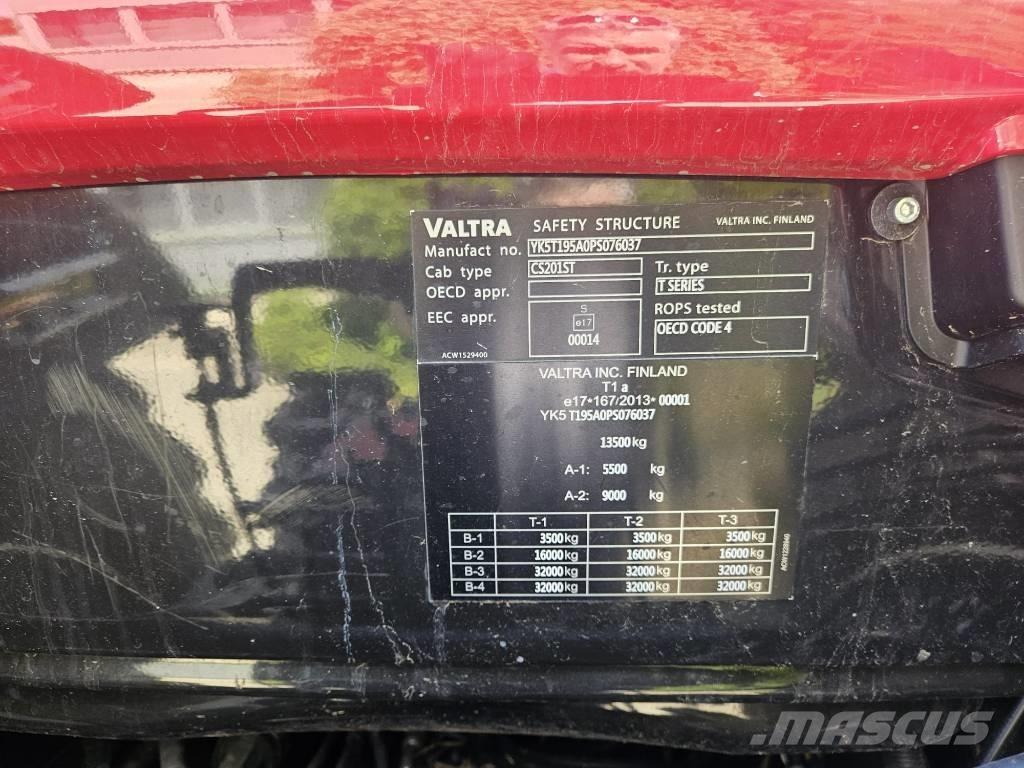 Valtra T 195 Active Traktory