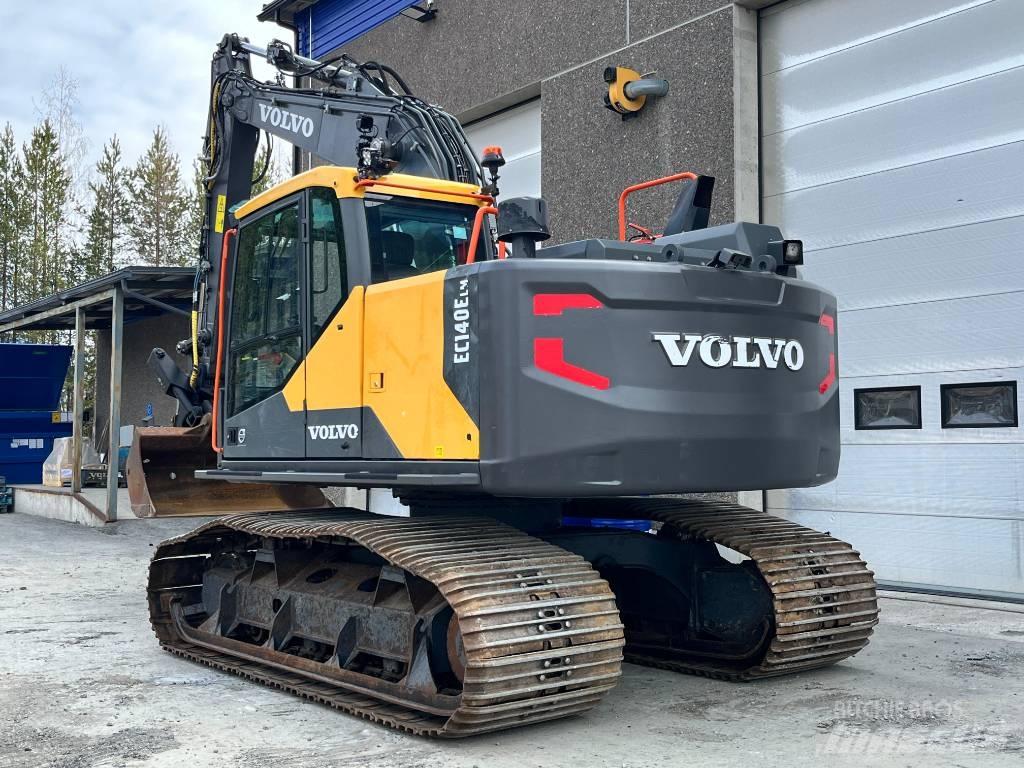 Volvo EC 140 ELM Pásová rýpadla