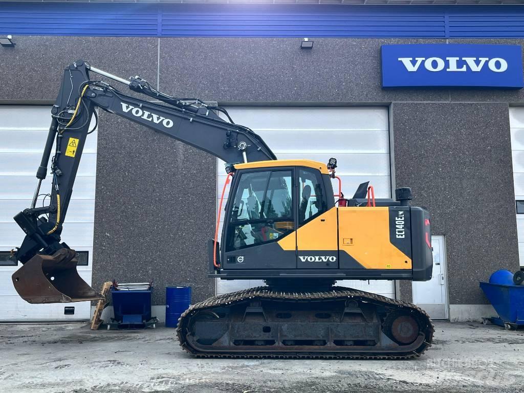 Volvo EC 140 ELM Pásová rýpadla