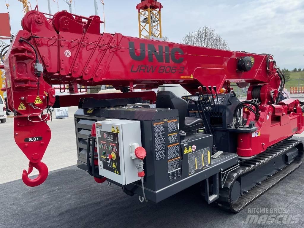 Unic URW-806-3 Minijeřáby