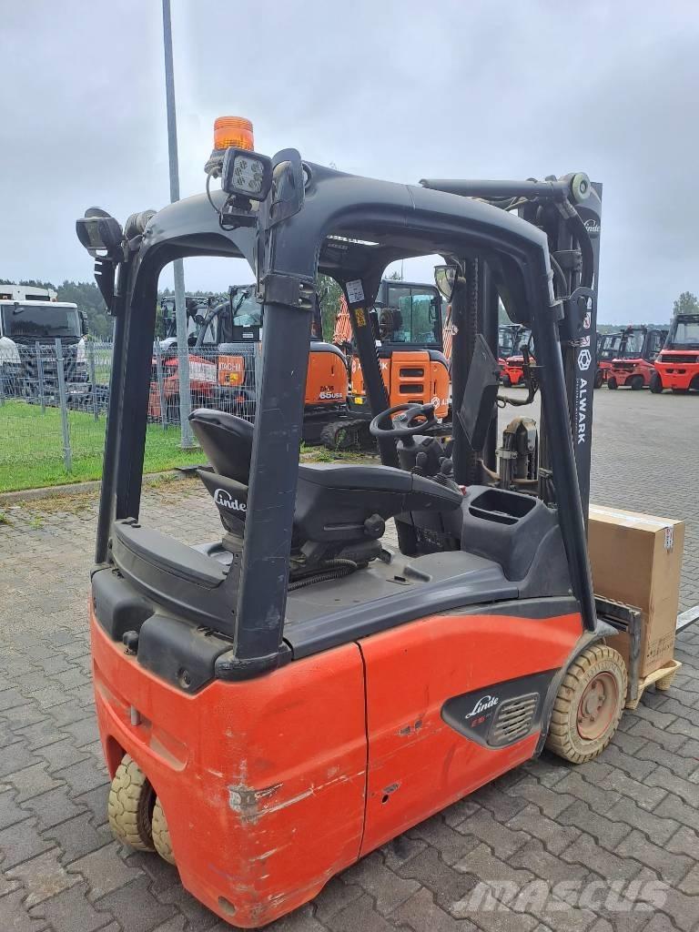 Linde E 16 Akumulátorové vozíky