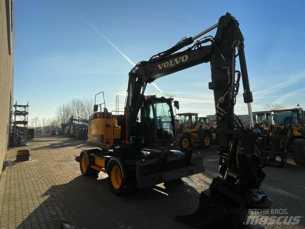 Volvo EWR130E Kolová rýpadla