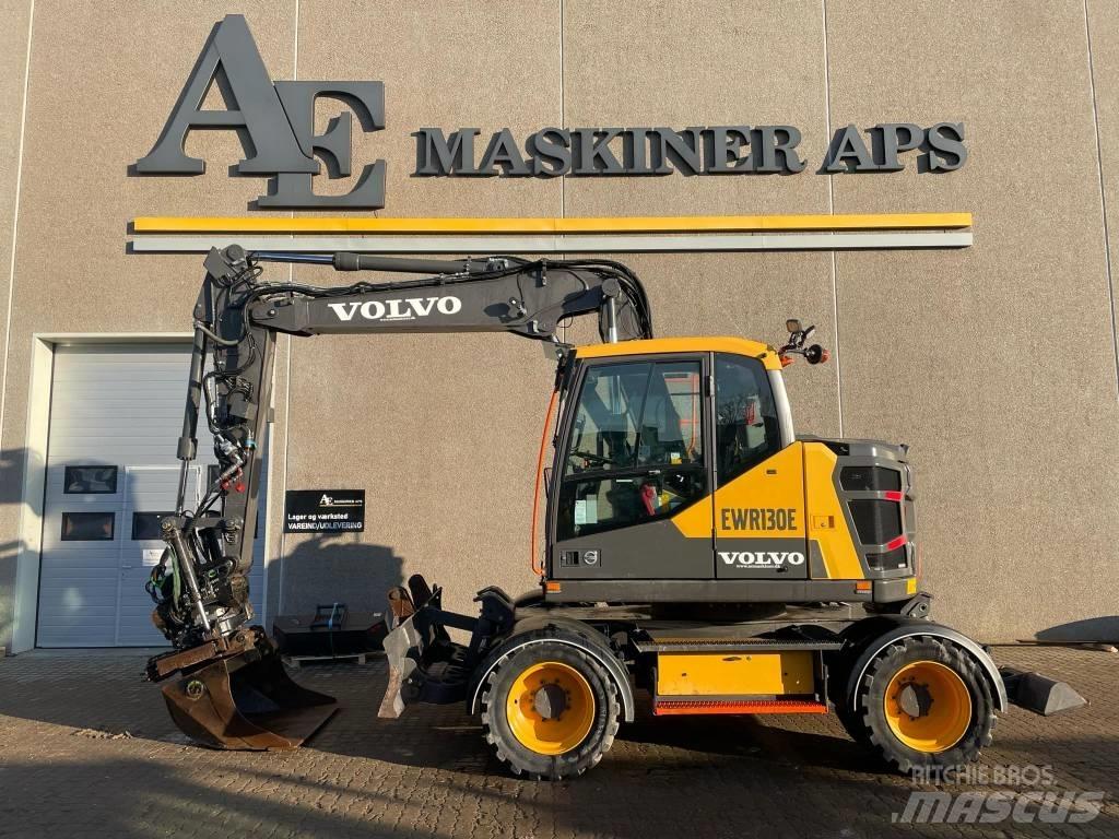 Volvo EWR130E Kolová rýpadla