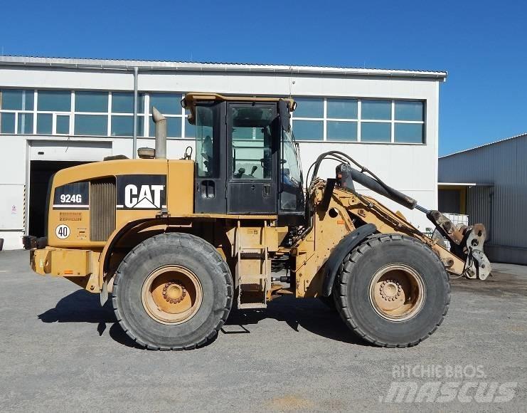CAT 924 G Kolové nakladače