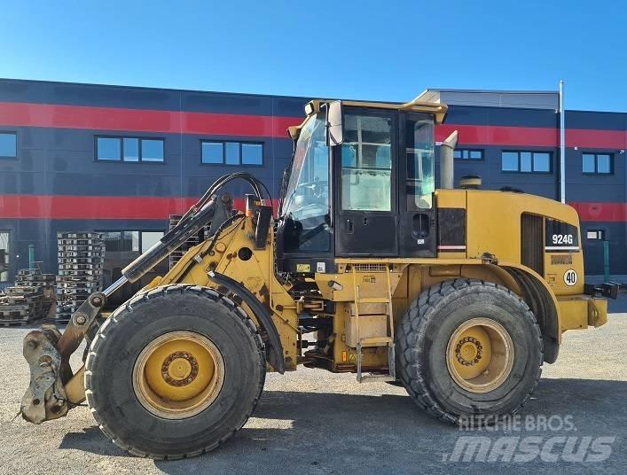 CAT 924 G Kolové nakladače
