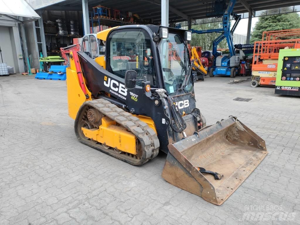 JCB 150 T Pásové nakladače