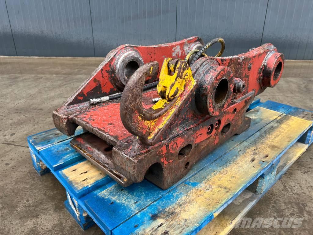 Engcon S70 - 323D Rychlospojky