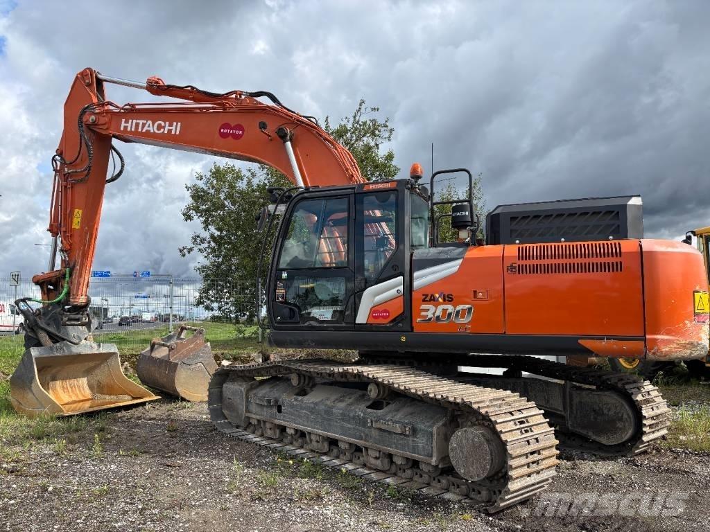 Hitachi ZX300LC-7 Pásová rýpadla