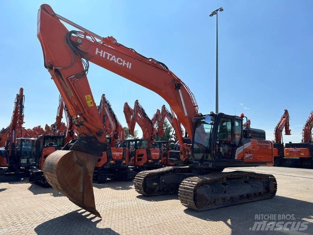 Hitachi ZX300LC-7 Pásová rýpadla