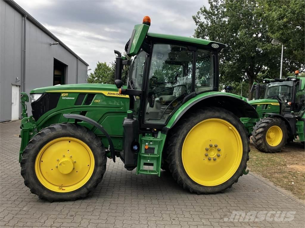 John Deere 6R 130 Traktory