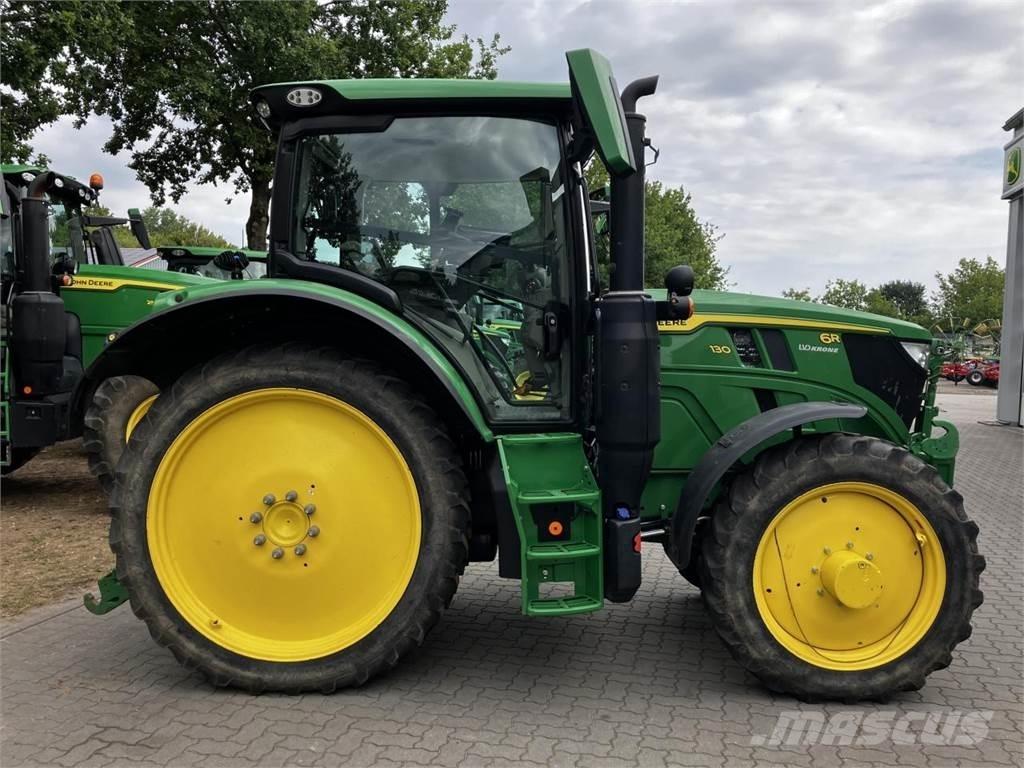 John Deere 6R 130 Traktory
