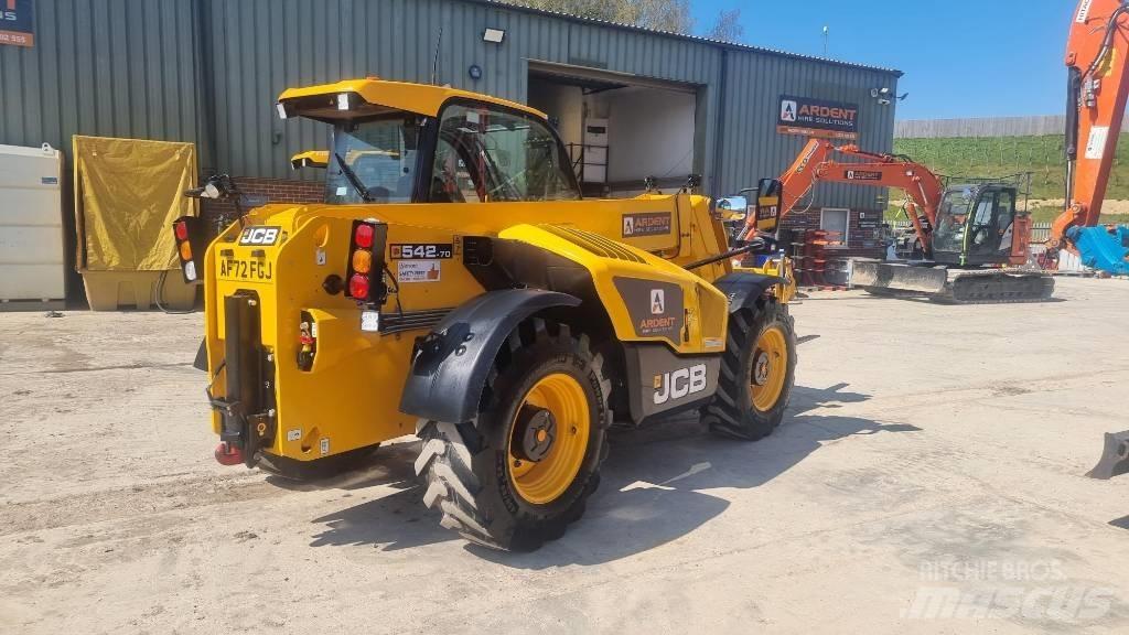 JCB 541-70 Agri Xtra Teleskopické nakladače pro zemědělství