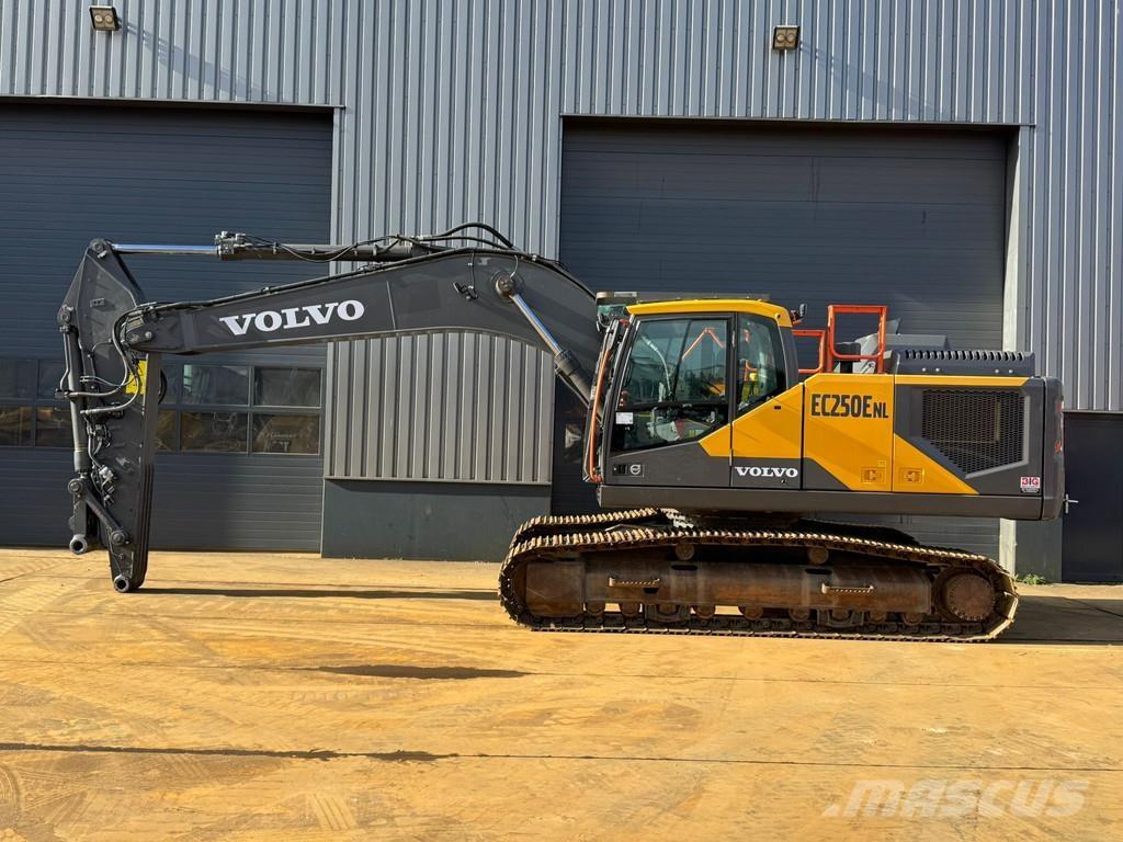 Volvo EC250ENL Pásová rýpadla