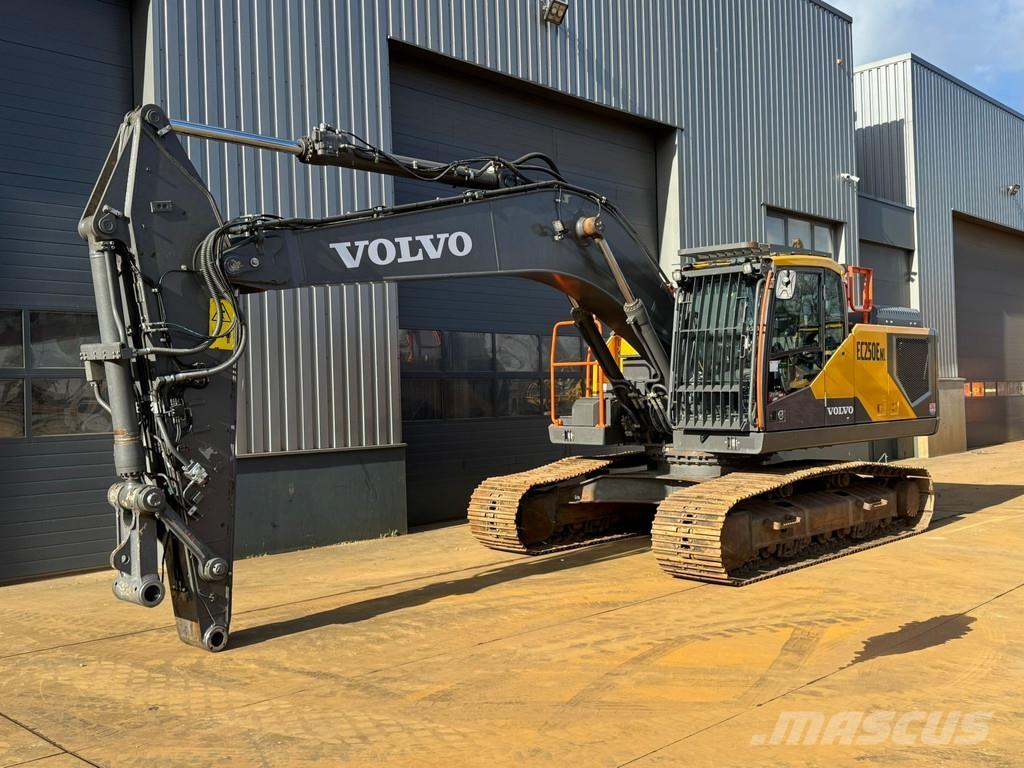 Volvo EC250ENL Pásová rýpadla