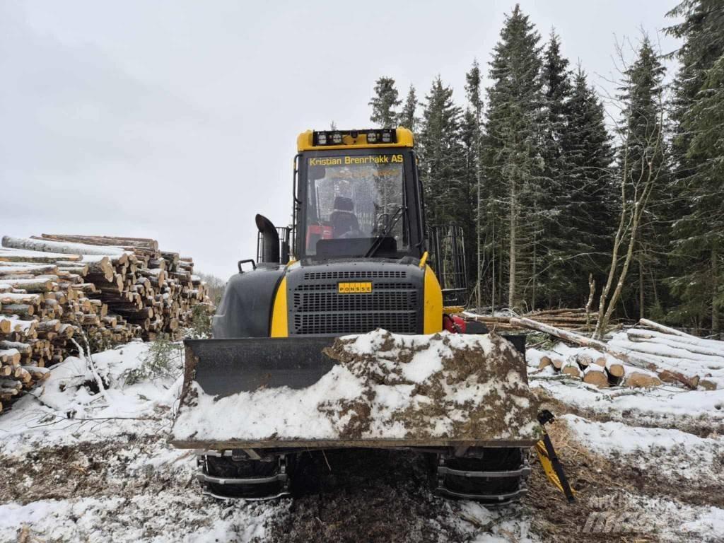 Ponsse BUFFALO 8W Vyvážecí traktory