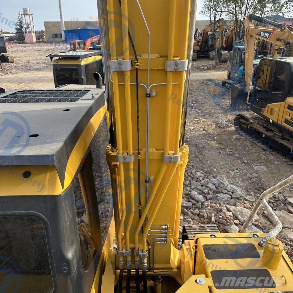 Komatsu PC 160 Pásová rýpadla