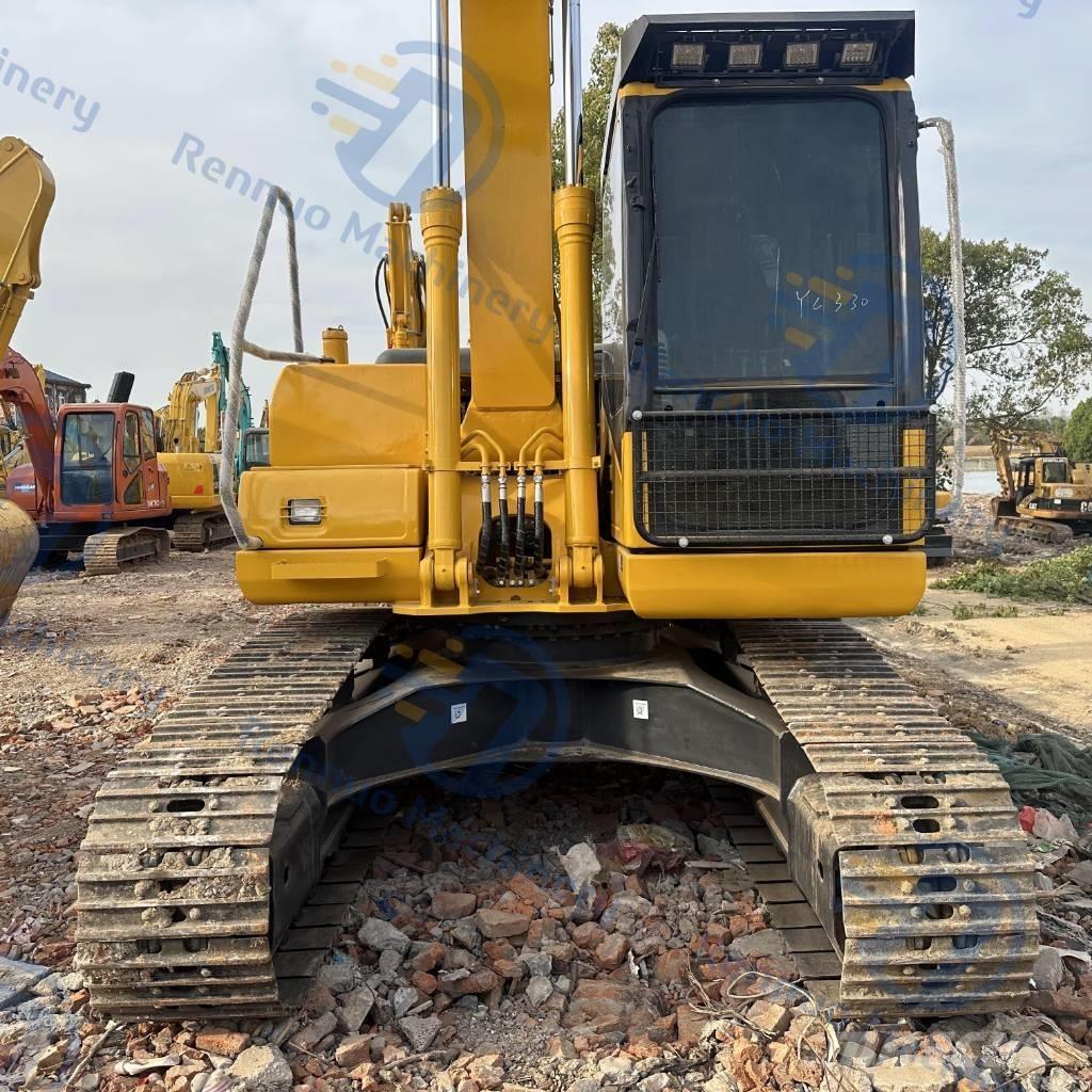 Komatsu PC 160 Pásová rýpadla