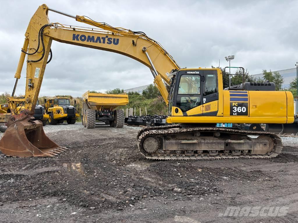 Komatsu PC360LC-10 Pásová rýpadla