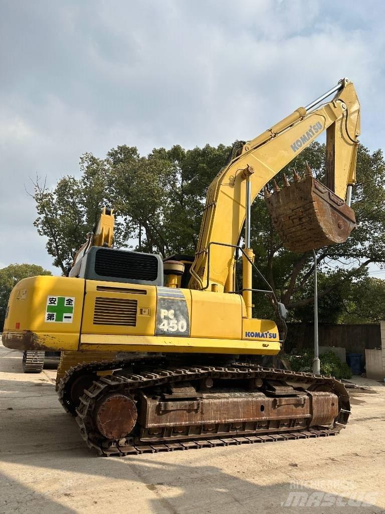 Komatsu PC 450-8 Pásová rýpadla
