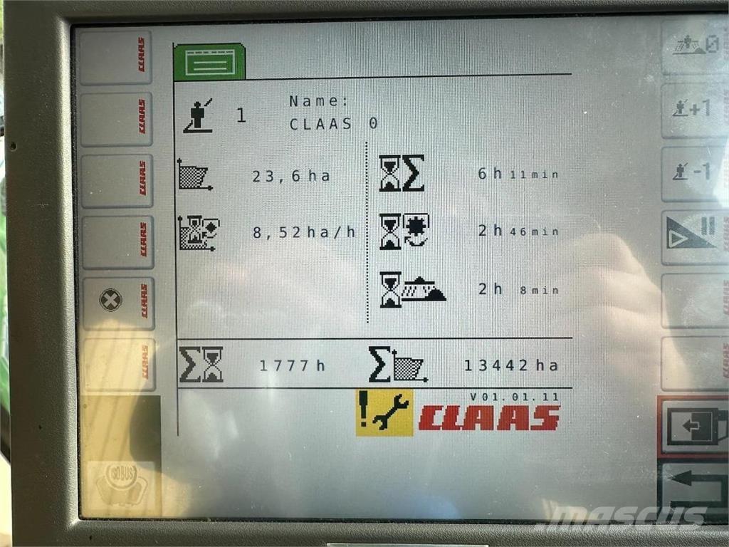 CLAAS Liner 4000 Řádkovače