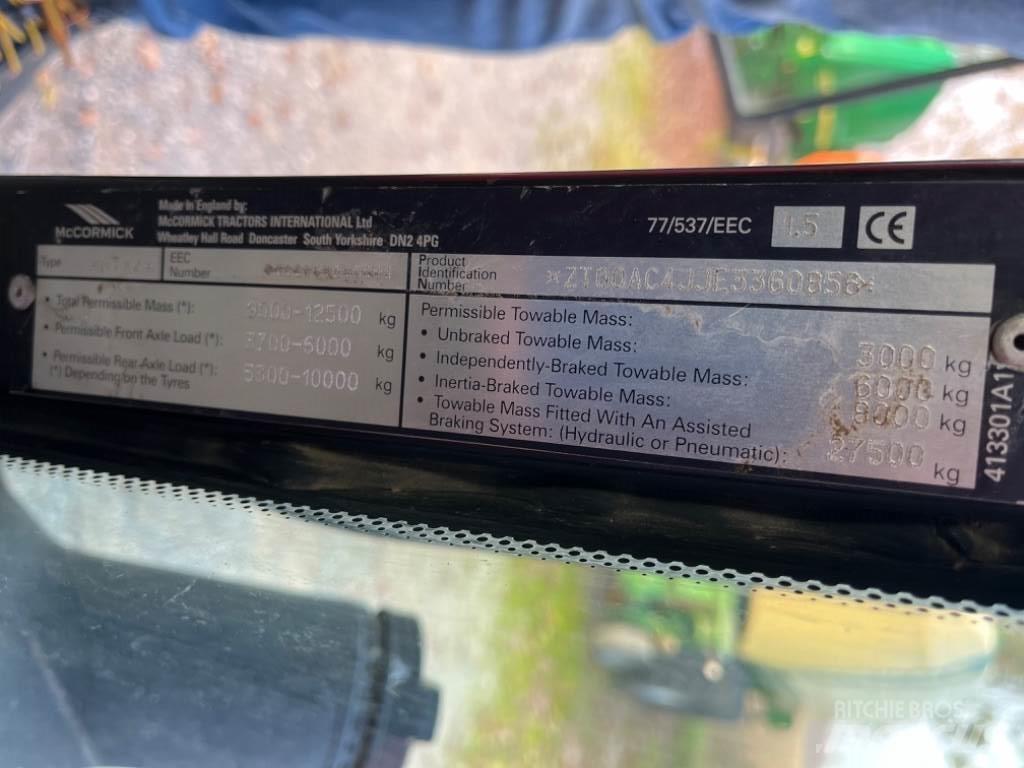 McCormick MTX 200 Traktory