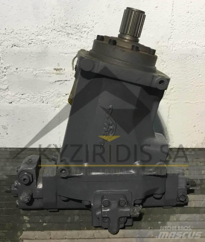 Linde BPR 186 L Hydraulika