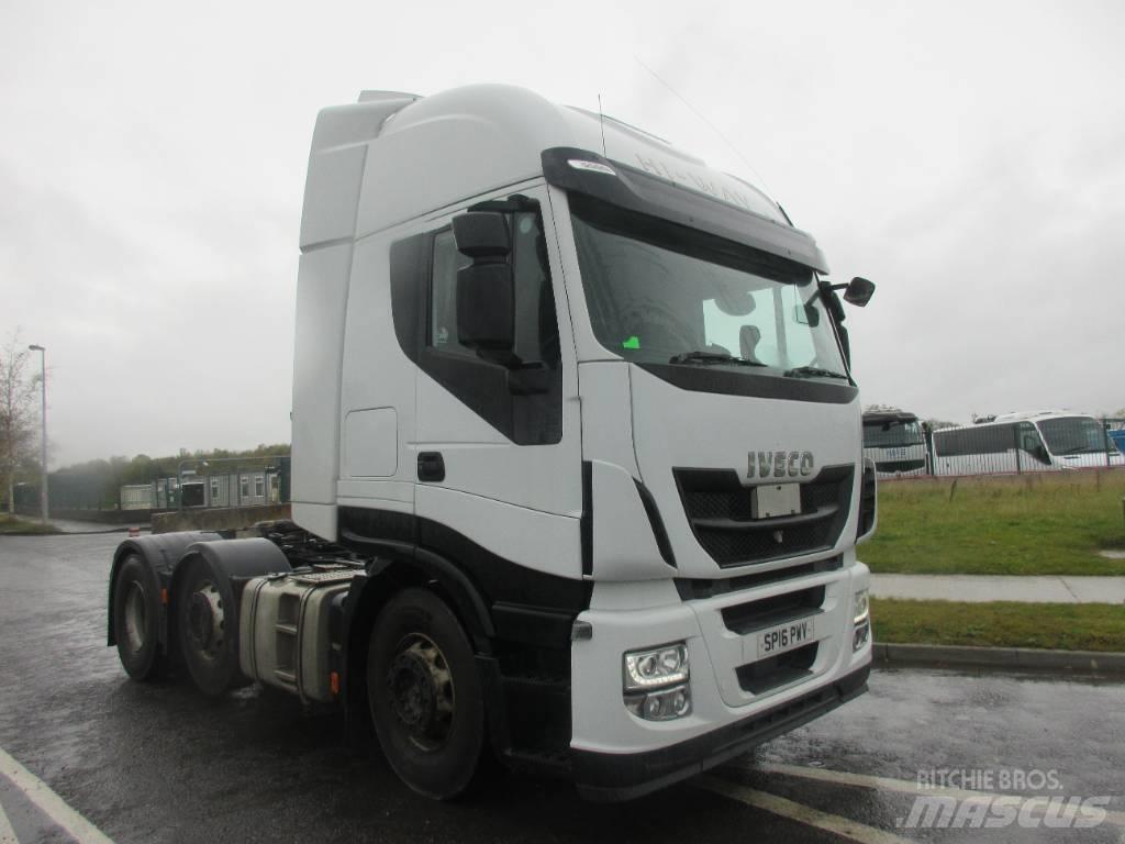 Iveco Stralis 460 Tahače