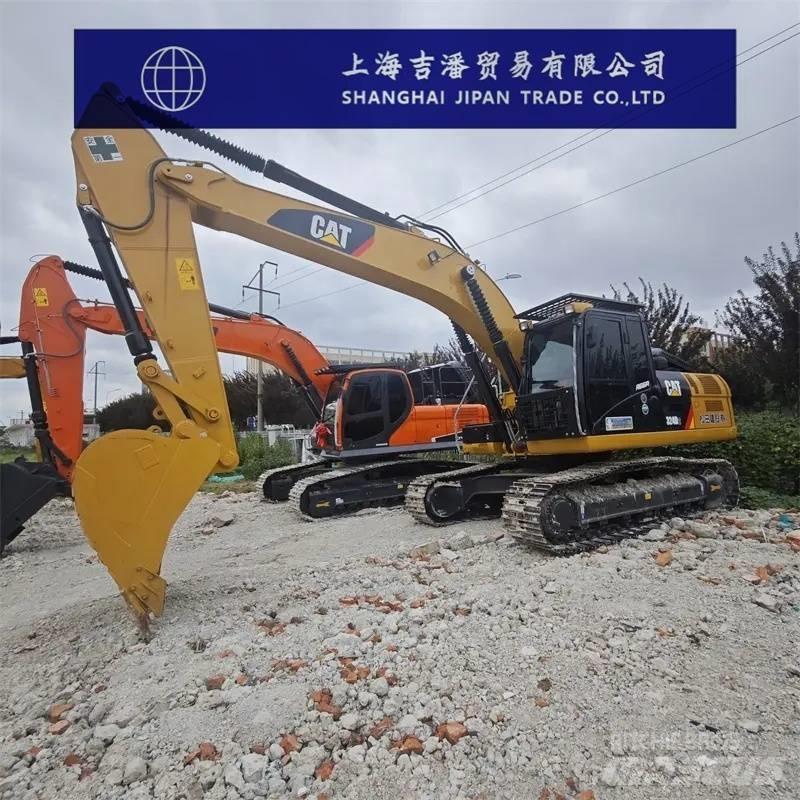CAT 340 D Pásová rýpadla