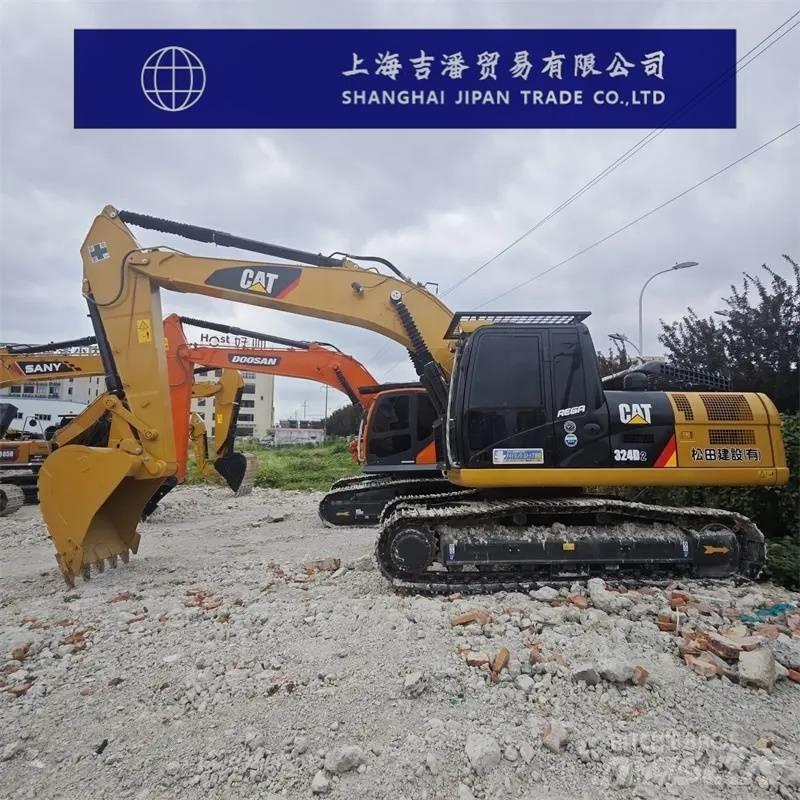 CAT 340 D Pásová rýpadla