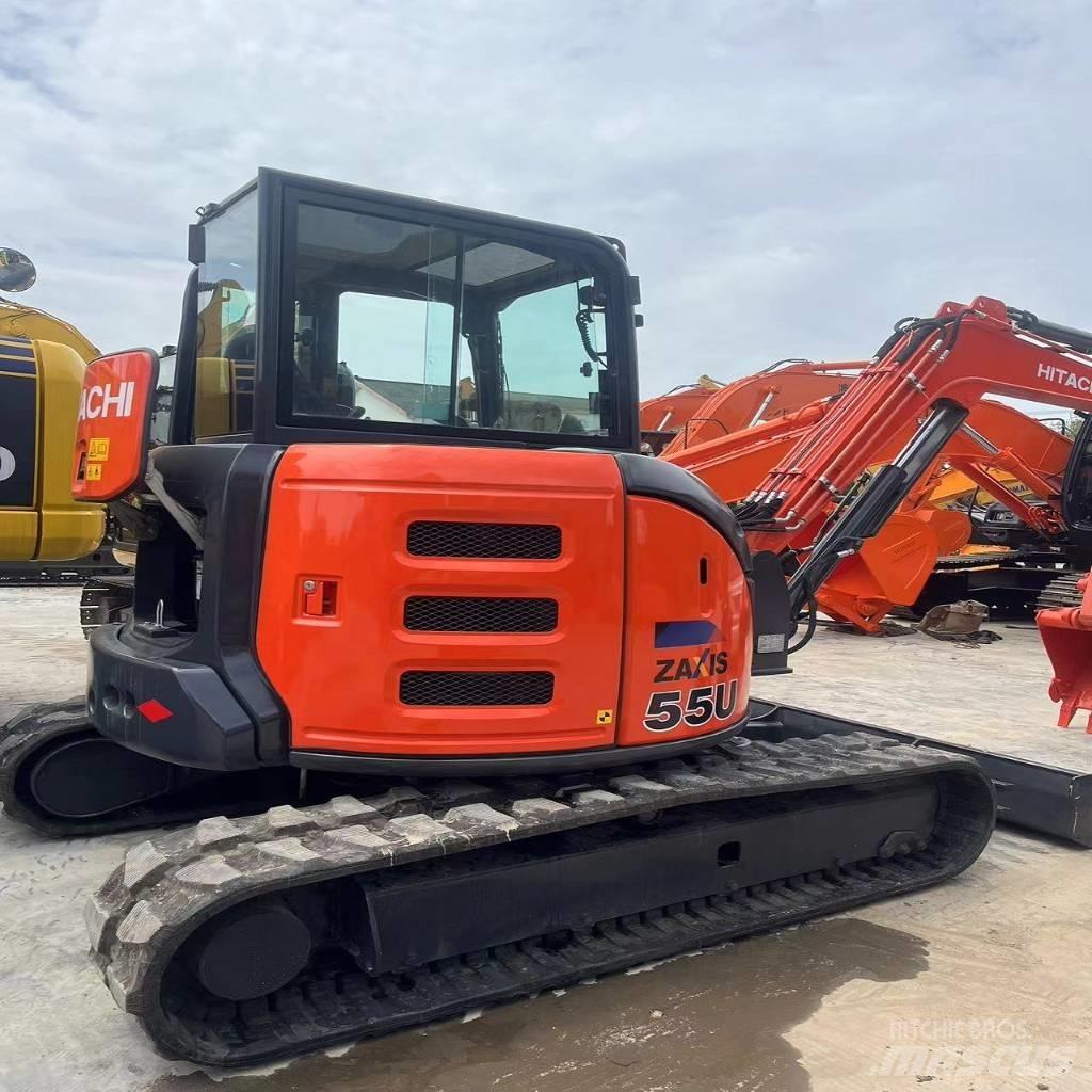 Hitachi zx55USR Mini rýpadla < 7t