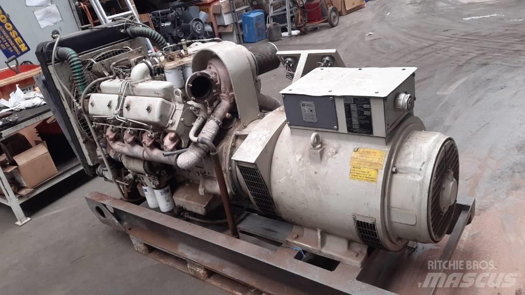 Perkins 120 kVA Naftové generátory