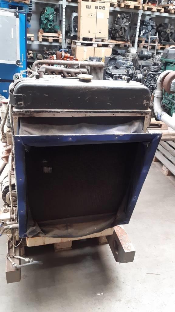 Perkins 120 kVA Naftové generátory