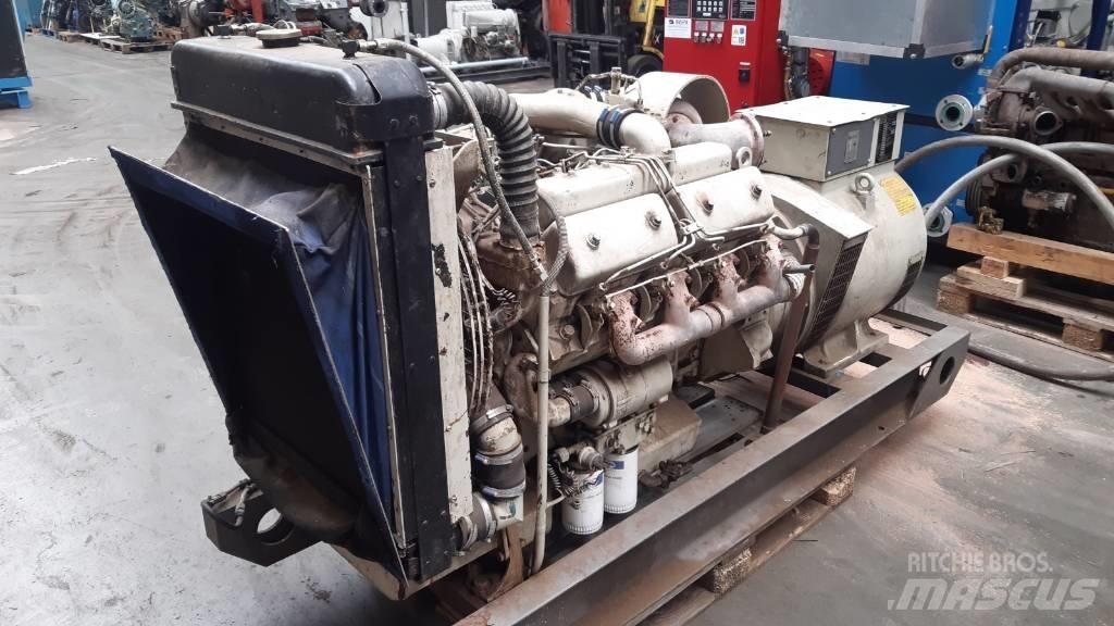 Perkins 120 kVA Naftové generátory