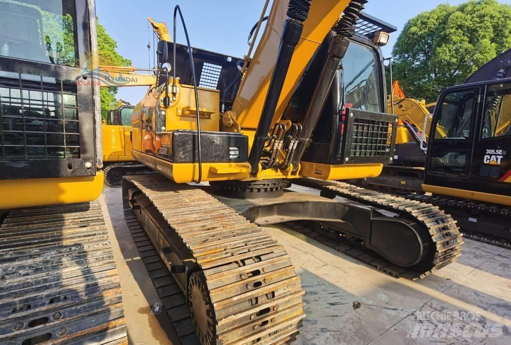 CAT 320 D L Pásová rýpadla