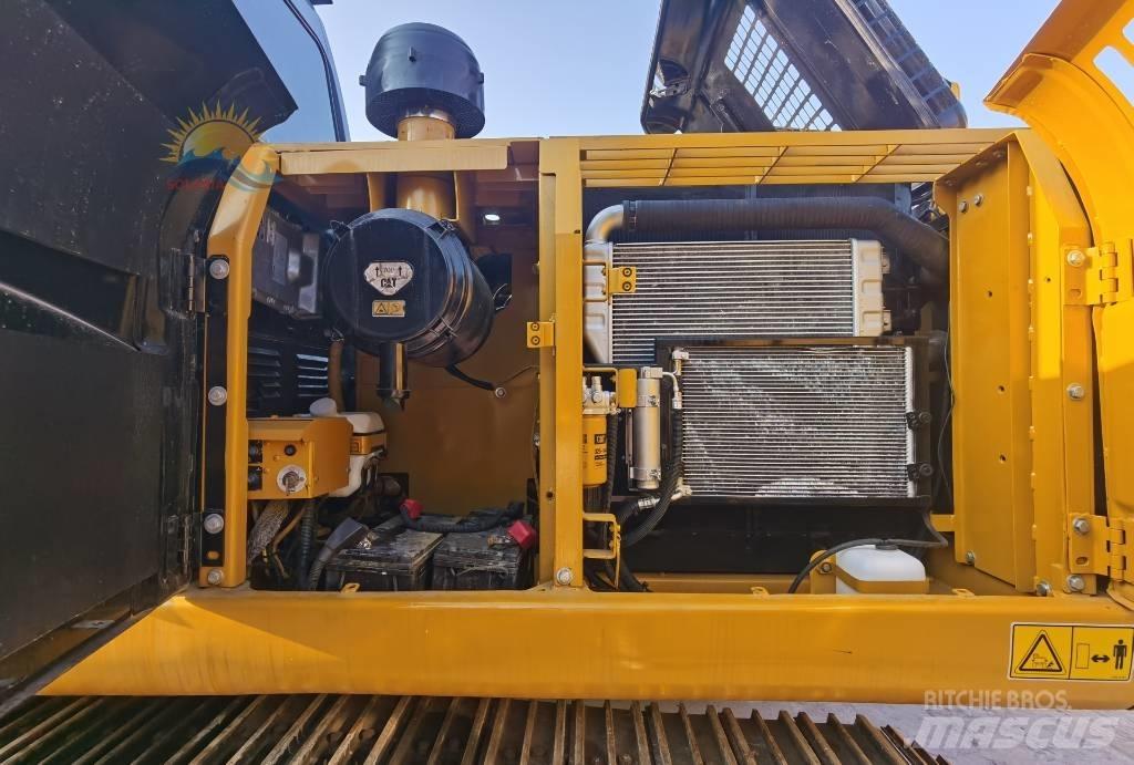 CAT 320 D L Pásová rýpadla