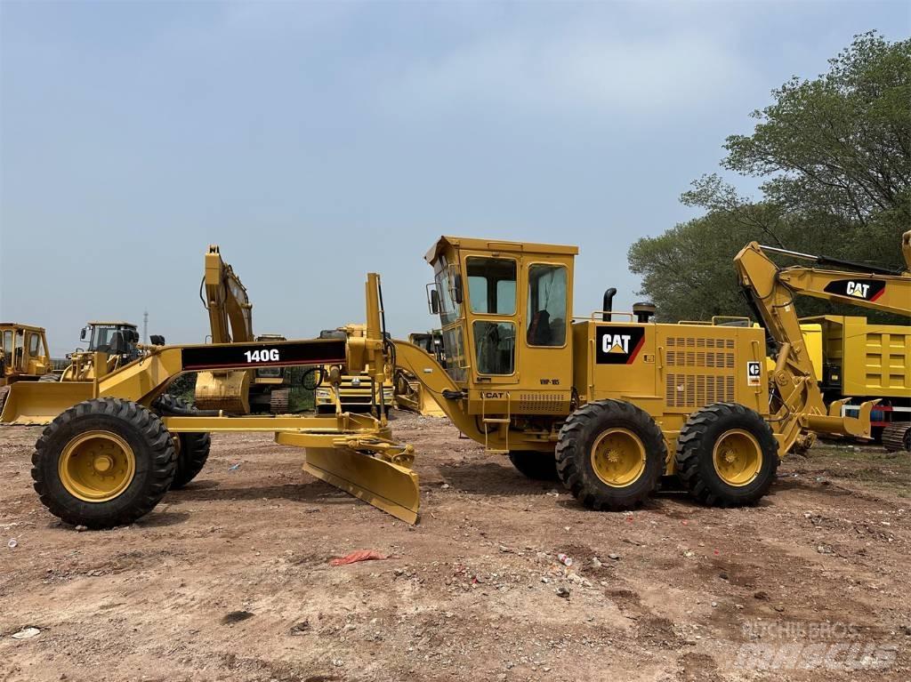 CAT 140G Grejdry